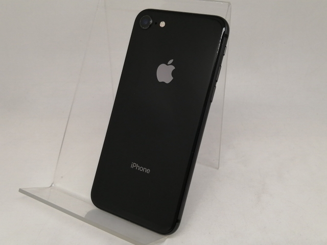 【中古】Apple SoftBank 【SIMロック解除済み】 iPhone 8 64GB スペースグレイ MQ782J/A【日本橋3】保証期間１ヶ月【ランクC】