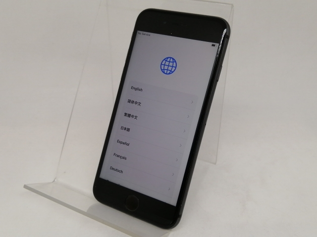 【中古】Apple SoftBank 【SIMロック解除済み】 iPhone 8 64GB スペースグレイ MQ782J/A【日本橋3】保証期間１ヶ月【ランクC】_1