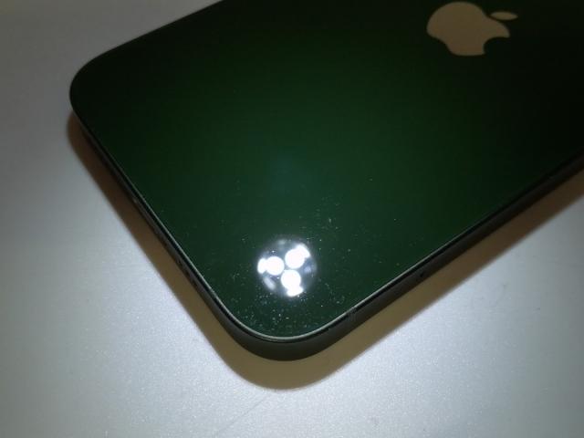 中古】Apple docomo 【SIMフリー】 iPhone 13 128GB グリーン MNGG3J/A 