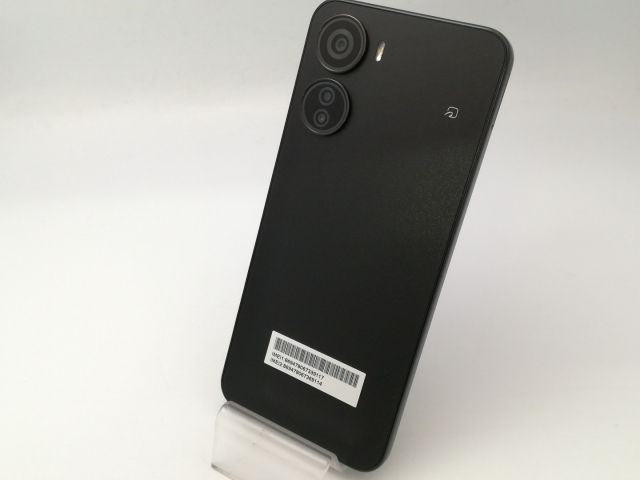 【中古】ZTE ymobile 【SIMフリー】 Libero 5G IV 4GB 128GB ブラック A302ZT【大阪堂島】保証期間１ヶ月【ランクB】