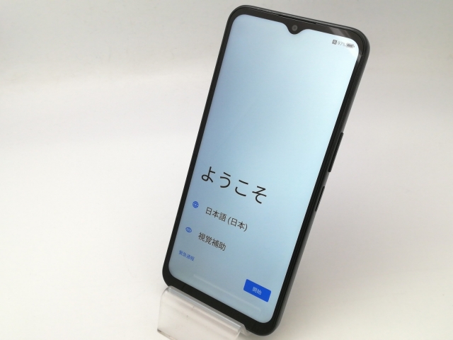 【中古】ZTE ymobile 【SIMフリー】 Libero 5G IV 4GB 128GB ブラック A302ZT【大阪堂島】保証期間１ヶ月【ランクB】_1