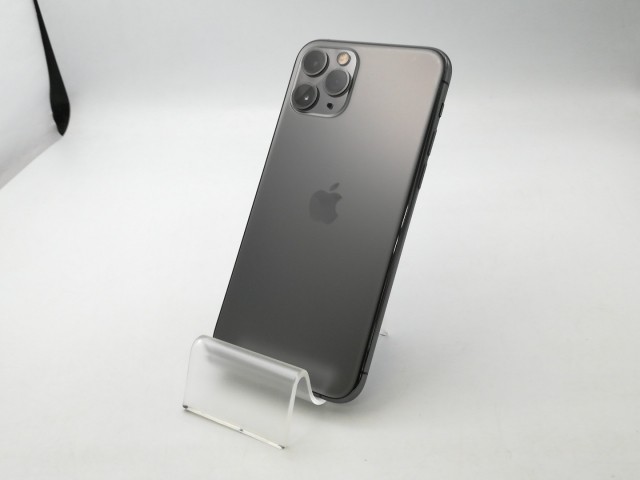 【中古】Apple docomo 【SIMロック解除済み】 iPhone 11 Pro 64GB スペースグレイ MWC22J/A【大阪堂島】保証期間１ヶ月【ランクB】