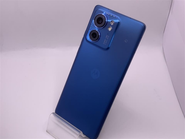 【新品同様】 motorola edge 40 ルナブルー 8GB+256GB motorola edge 40 8GB&frasl;256GB ルナブルー : Motorola