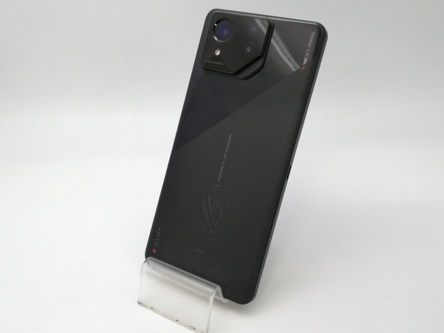 美品】ROG Phone 6 ファントムブラック 256GB ROG Phone 6 日本版 12GB
