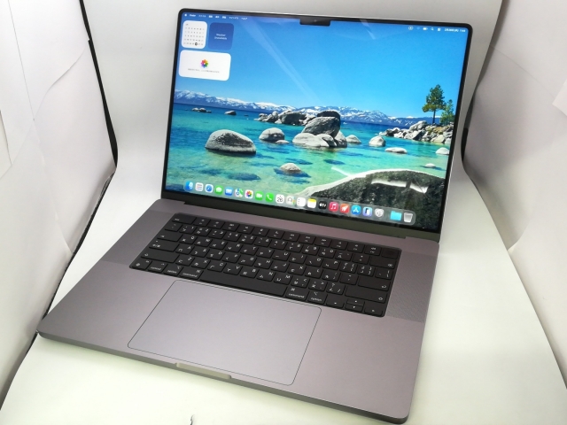 【中古】Apple MacBook Pro 16インチ CTO (2021) M1 Pro(CPU:10C/GPU:16C)/16G/512G/スペースグレイ【大阪堂島】保証期間１ヶ月【ランクB】