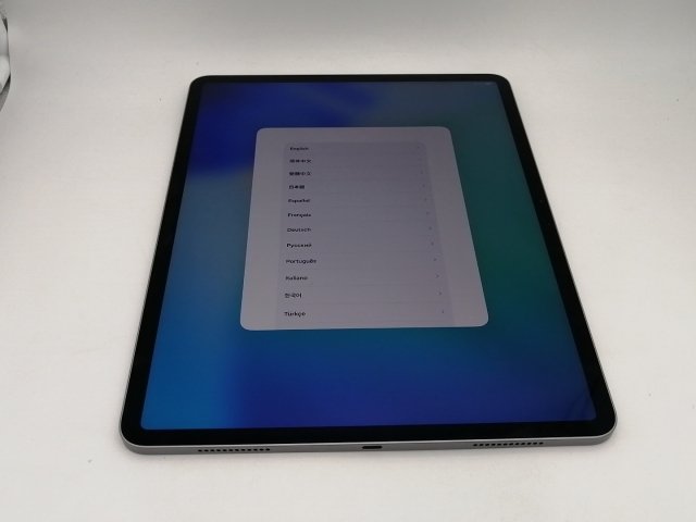 【中古】Apple 【Wi-Fi】 13インチ iPad Air（M2/2024） 128GB スペースグレイ MV273J/A【なんば】保証期間１ヶ月【ランクB】