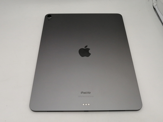 【中古】Apple 【Wi-Fi】 13インチ iPad Air（M2/2024） 128GB スペースグレイ MV273J/A【なんば】保証期間１ヶ月【ランクB】_2