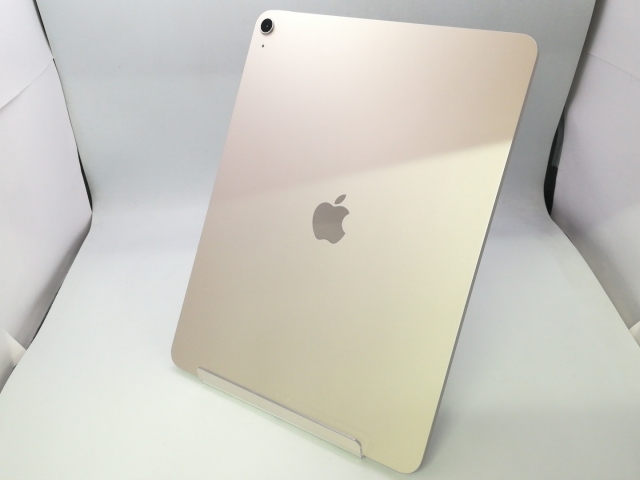 【中古】Apple 【Wi-Fi】 13インチ iPad Air（M3/2025) 128GB スターライト MCNK4J/A【大阪堂島】保証期間１ヶ月【ランクA】
