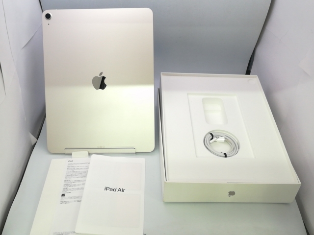 【中古】Apple 【Wi-Fi】 13インチ iPad Air（M3/2025) 128GB スターライト MCNK4J/A【大阪堂島】保証期間１ヶ月【ランクA】_2