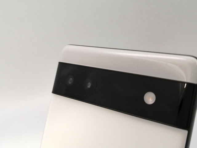 中古】Google 国内版 【SIMフリー】 Pixel 6a チョーク 6GB 128GB