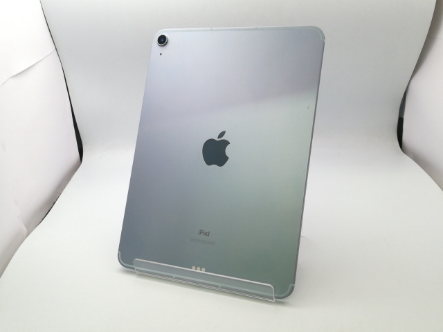 【中古】Apple 国内版 【SIMフリー】 iPad Air（第4世代/2020） 64GB スカイブルー MYH02J/A【大阪堂島】保証期間１ヶ月【ランクC】