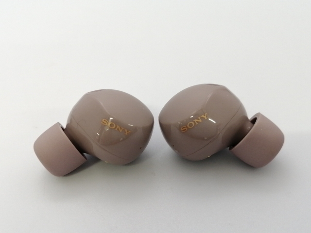 中古・美品‼️】SONY WF-1000XM5 イヤホン スモーキーピンク 美品 SONY