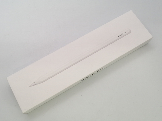 【未使用】Apple Apple Pencil Pro MX2D3ZA/A【大阪堂島】保証期間１週間
