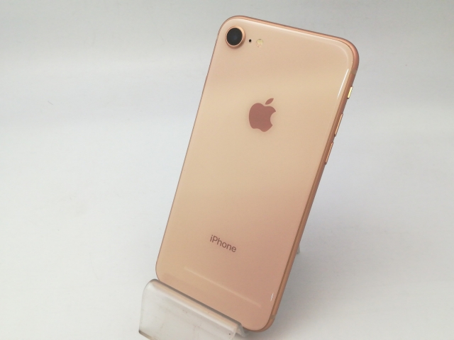 中古】Apple docomo 【SIMロック解除済み】 iPhone 8 64GB ゴールド
