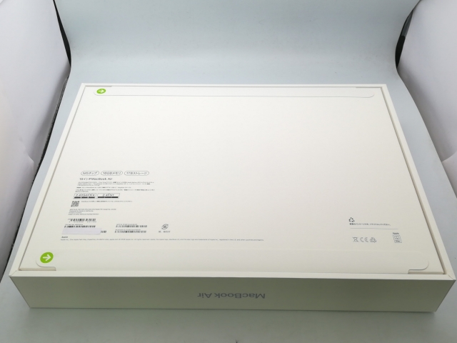 【未使用】Apple MacBook Air 15インチ M5(CPU:10C/GPU:10C) 16GB/1TB スカイブルー MDVT4J/A (15インチ,M5)【大阪堂島】保証期間３ヶ月_2