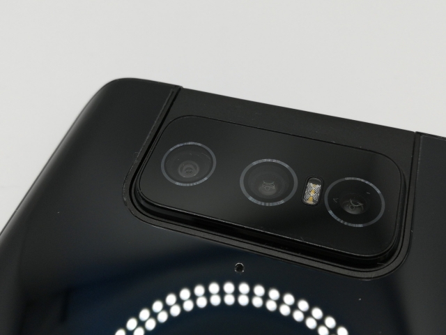 中古】ASUS 国内版 【SIMフリー】 ZenFone 7 Pro オーロラ