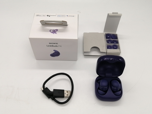 中古】SONY LinkBuds Fit x Olivia Rodrigo WF-LS910N (V