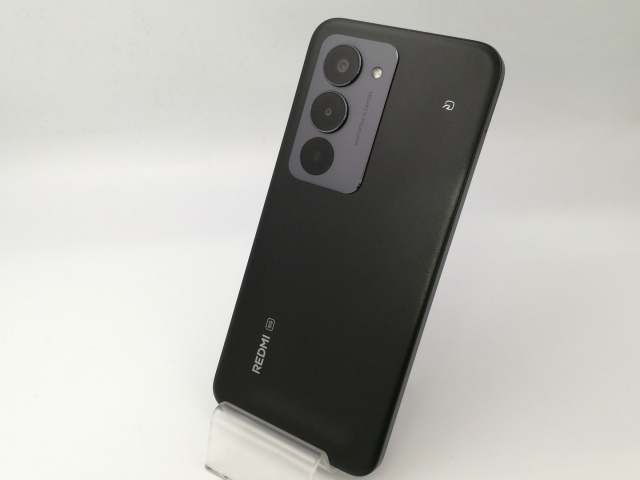 【中古】Xiaomi 国内版 【SIMフリー】 REDMI 15 5G ミッドナイトブラック 8GB 256GB【大阪堂島】保証期間１ヶ月【ランクB】
