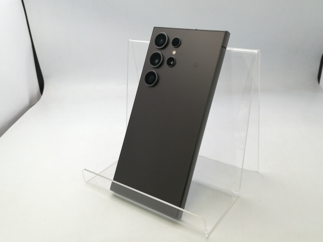 Samsung Galaxy S24 Ultra チタニウムブルー 512GB | Galaxy S24 Ultra SCG26, チタニウムグレー, 256GB, 高性能