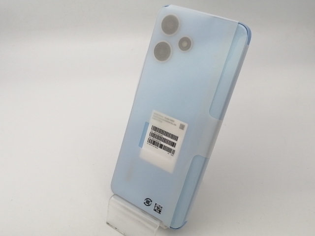 【未使用】Xiaomi UQmobile 【SIMフリー】 Redmi 12 5G 4GB 128GB スカイブルー XIG03【大阪堂島】保証期間３ヶ月_1
