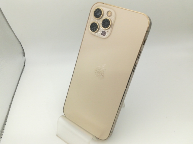 iPhone12 Promax 128GB ゴールド SIMロック解除済 白ロム iPhone12