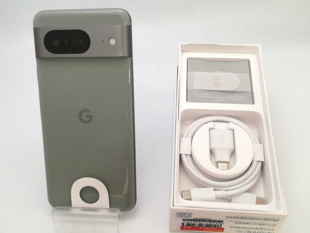 【未使用】Google docomo 【SIMフリー】 Pixel 8 ヘイゼル 8GB 128GB GZPF0【大阪堂島】保証期間３ヶ月_3