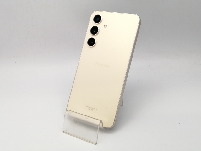中古】SAMSUNG docomo 【SIMフリー】 Galaxy S24 アンバーイエロー 8GB