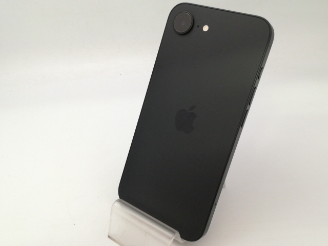 【中古】Apple 国内版 【SIMフリー】 iPhone 16e 512GB ブラック MD1X4J/A【大阪堂島】保証期間１ヶ月【ランクA】