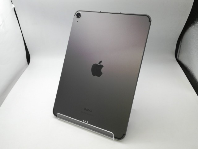 【中古】Apple iPad Air（第5世代/2022） Cellular 64GB スペースグレイ （国内版SIMロックフリー） MM6R3J/A【大阪堂島】保証期間１ヶ月