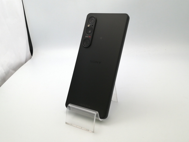 中古】SONY 国内版 【SIMフリー】 Xperia 1 VI ブラック 12GB