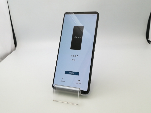 Sony Xperia1ⅵ 12g 256g XQ-EC44国内版シムフリー中古 中古】SONY 国内版 【SIMフリー】 Xperia 1 VI ブラック 12GB