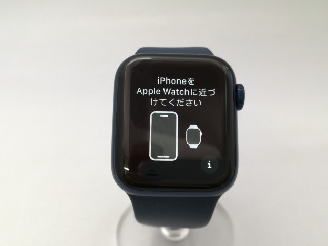 【中古】Apple Apple Watch Series6 40mm GPS ブルーアルミ/スポーツバンド ディープネイビー S/M&M/L【大阪堂島】保証期間１ヶ月【ラン