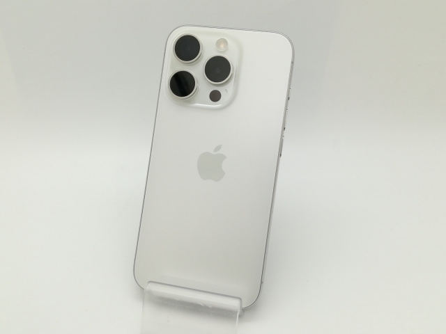 iPhone15 Pro[256GB] SIMフリー ホワイトチタニウム