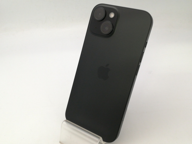 中古】Apple 国内版 【SIMフリー】 iPhone 15 128GB ブラック MTMH3J/A 