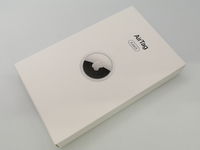 AppleAirTag 4個入り 楽天市場】【送料無料】AirTag 4個入り 国内正規品 Apple 本体 新品