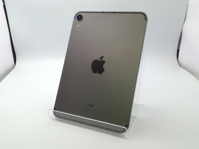 【中古】Apple 国内版 【SIMフリー】 iPad mini（第6世代/2021） 64GB スペースグレイ MK893J/A【DS秋葉】保証期間１ヶ月【ランクA】