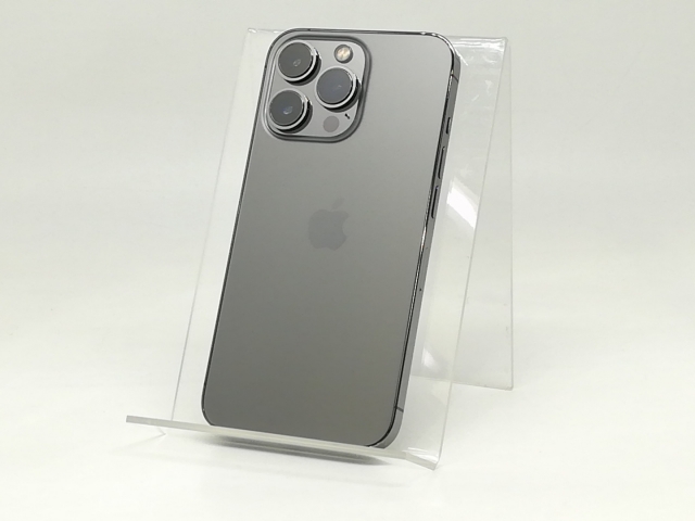 国内版SIMフリー iPhone 13 Pro 128GB グラファイト NLUE3J/A 国内版SIMフリー iPhone 13 Pro 128GB グラファイト NLUE3J/A