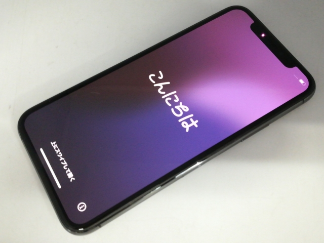 中古】Apple 国内版 【SIMフリー】 iPhone 11 128GB パープル