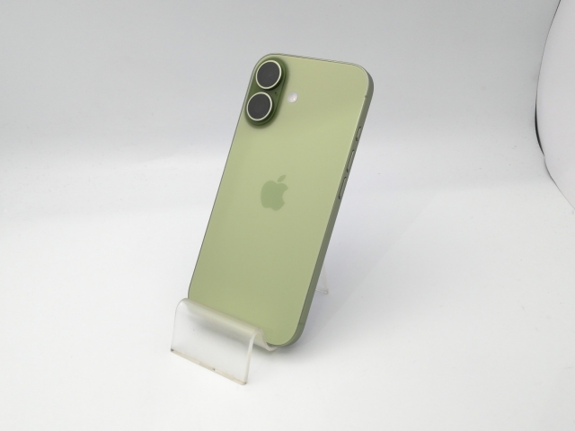 【中古】Apple 国内版 【SIMフリー】 iPhone 17 256GB セージ MG6C4J/A【大阪堂島】保証期間１ヶ月【ランクA】
