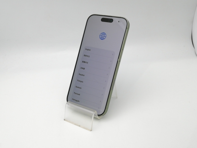 【中古】Apple 国内版 【SIMフリー】 iPhone 17 256GB セージ MG6C4J/A【大阪堂島】保証期間１ヶ月【ランクA】_1