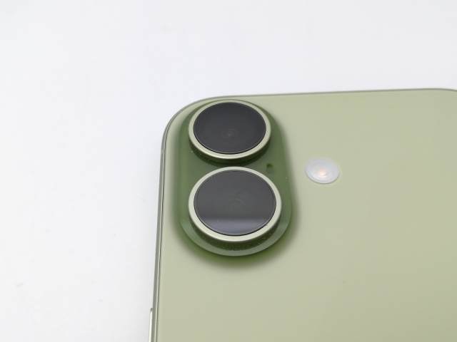 【中古】Apple 国内版 【SIMフリー】 iPhone 17 256GB セージ MG6C4J/A【大阪堂島】保証期間１ヶ月【ランクA】_6