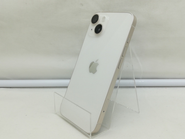 Apple iPhone 14 スターライト128GB Apple iPhone 14 ホワイト SIM