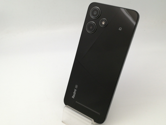 【中古】Xiaomi 国内版 【SIMフリー】 Redmi 12 5G 8GB 256GB ミッドナイトブラック【大阪堂島】保証期間１ヶ月【ランクB】