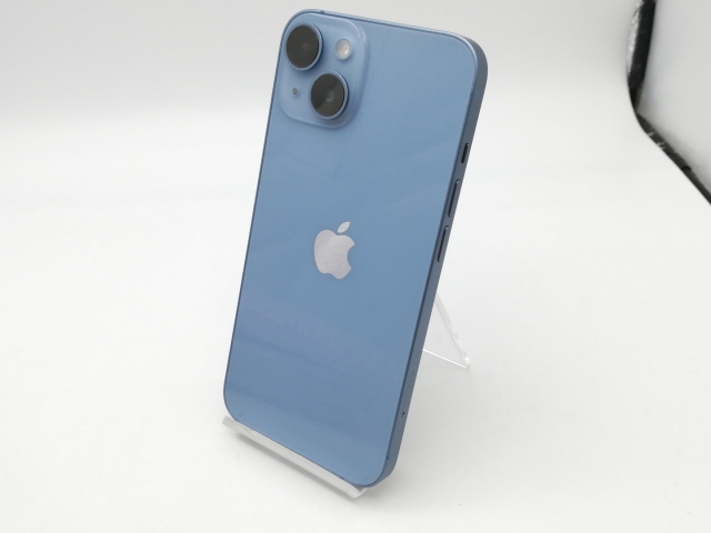 中古】Apple 楽天モバイル 【SIMフリー】 iPhone 14 128GB ブルー