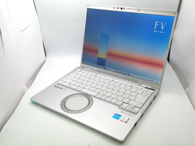 【中古】Panasonic Let's note FV1 CF-FV1RDAVS【i5-1145G7 16G 256G(SSD) WiFi 14LCD(2160x1440)】【大阪堂島】保証期間１ヶ月【ランクB】