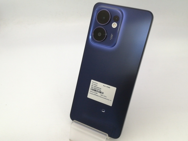 中古】Oppo 国内版 【SIMフリー】 OPPO Reno13 A ルミナスネイビー 8GB 