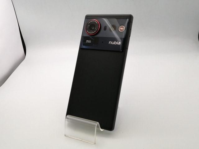 【中古】Nubia 国内版 【SIMフリー】 nubia Z80 Ultra 16GB 512GB ブラック【大阪堂島】保証期間１ヶ月【ランクA】