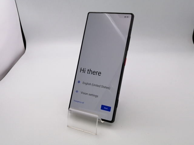 【中古】Nubia 国内版 【SIMフリー】 nubia Z80 Ultra 16GB 512GB ブラック【大阪堂島】保証期間１ヶ月【ランクA】_1