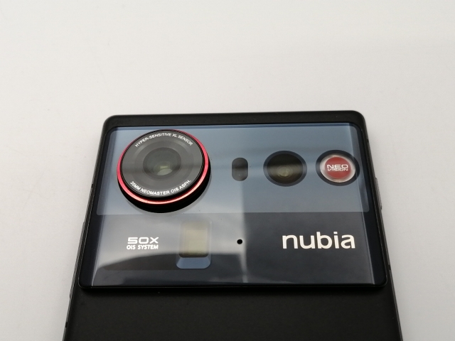 【中古】Nubia 国内版 【SIMフリー】 nubia Z80 Ultra 16GB 512GB ブラック【大阪堂島】保証期間１ヶ月【ランクA】_6