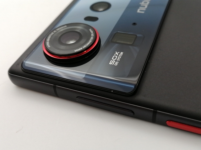 【中古】Nubia 国内版 【SIMフリー】 nubia Z80 Ultra 16GB 512GB ブラック【大阪堂島】保証期間１ヶ月【ランクA】_8